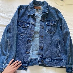 Port Authority denim jacket - in great condition.